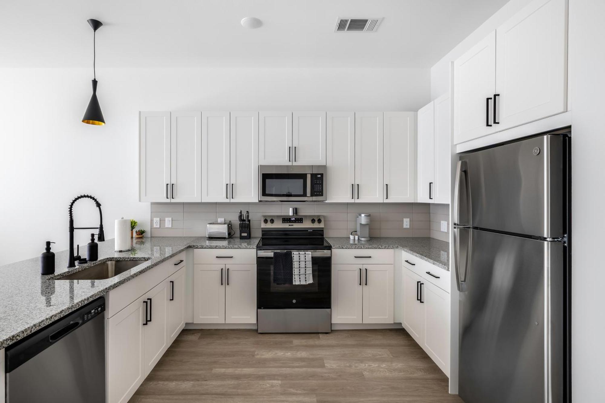 Railyard Apartments By Barsala Denton Exterior foto