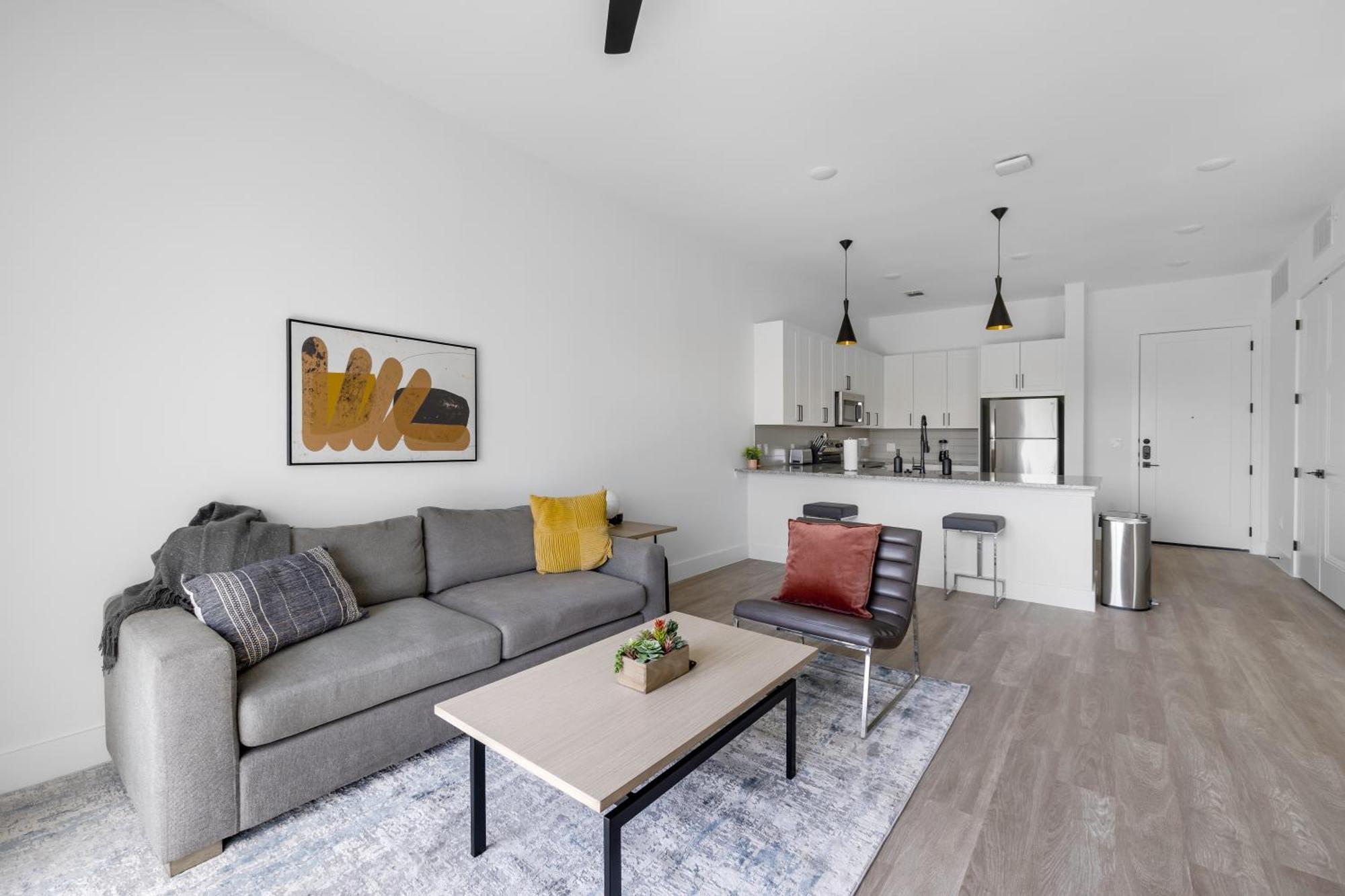 Railyard Apartments By Barsala Denton Exterior foto